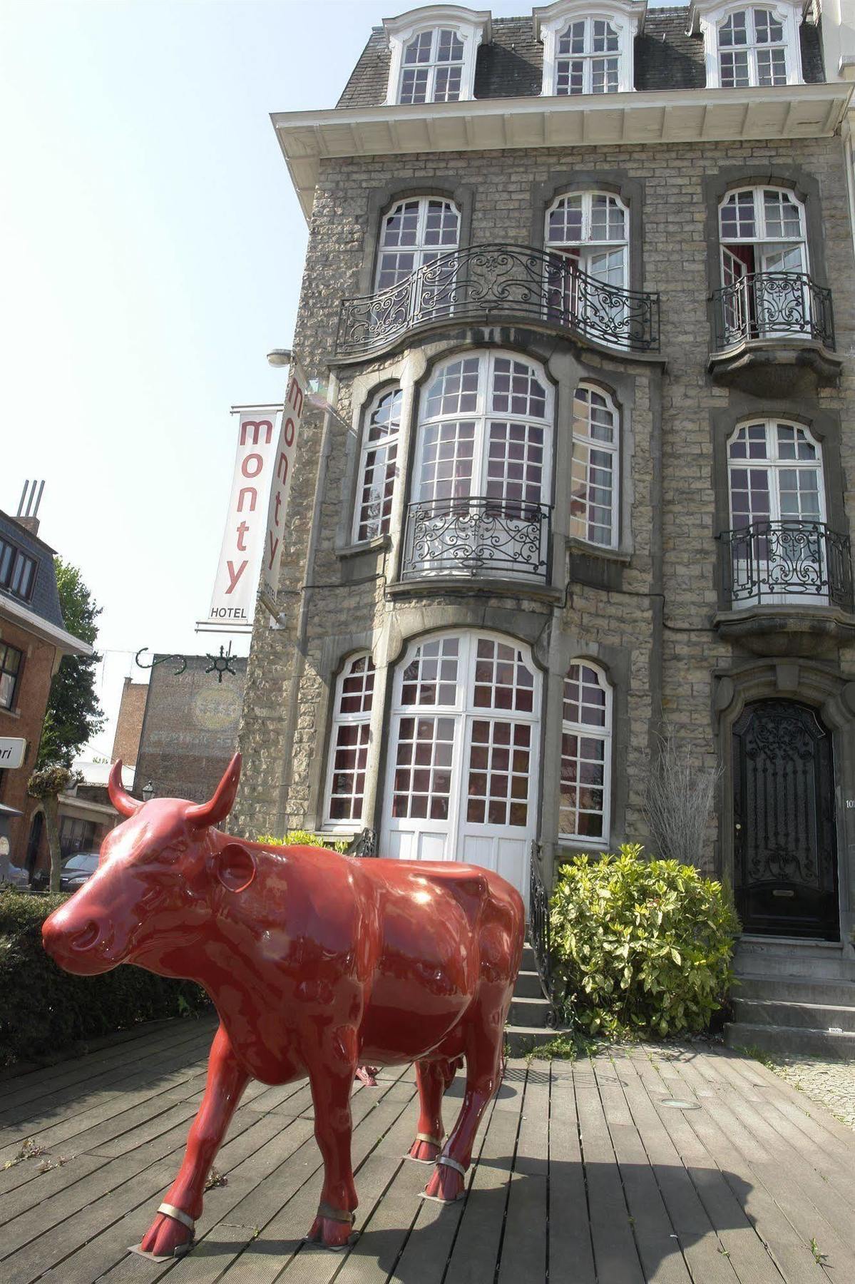 Monty Small Design Hotel Woluwe-Saint-Lambert Экстерьер фото